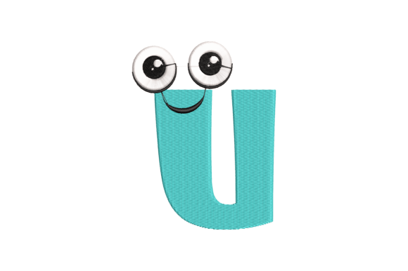 Funny Letter U