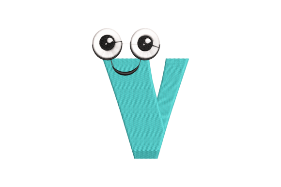 Funny Letter V