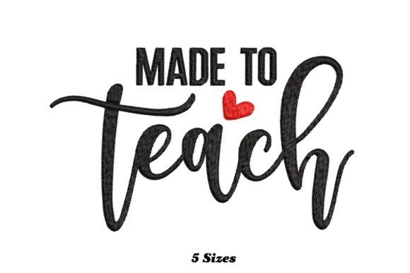 Made to Teach