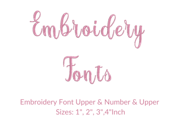 Shinthia Font Review for Personalized Embroidery