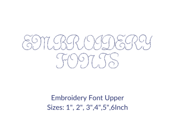 Typo Font Uppercase