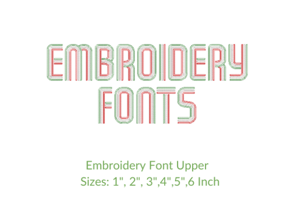 Wox Font Uppercase